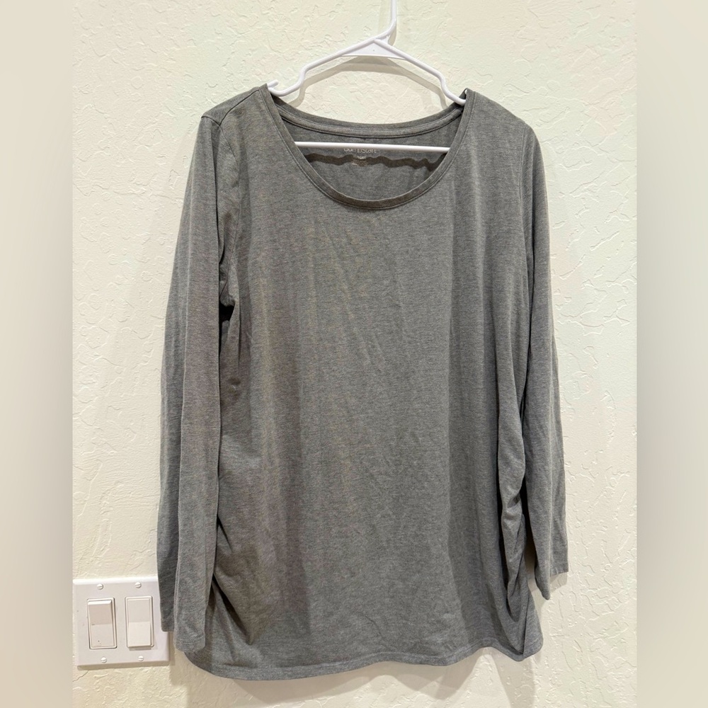 A Bump Start l/s maternity tee size XL